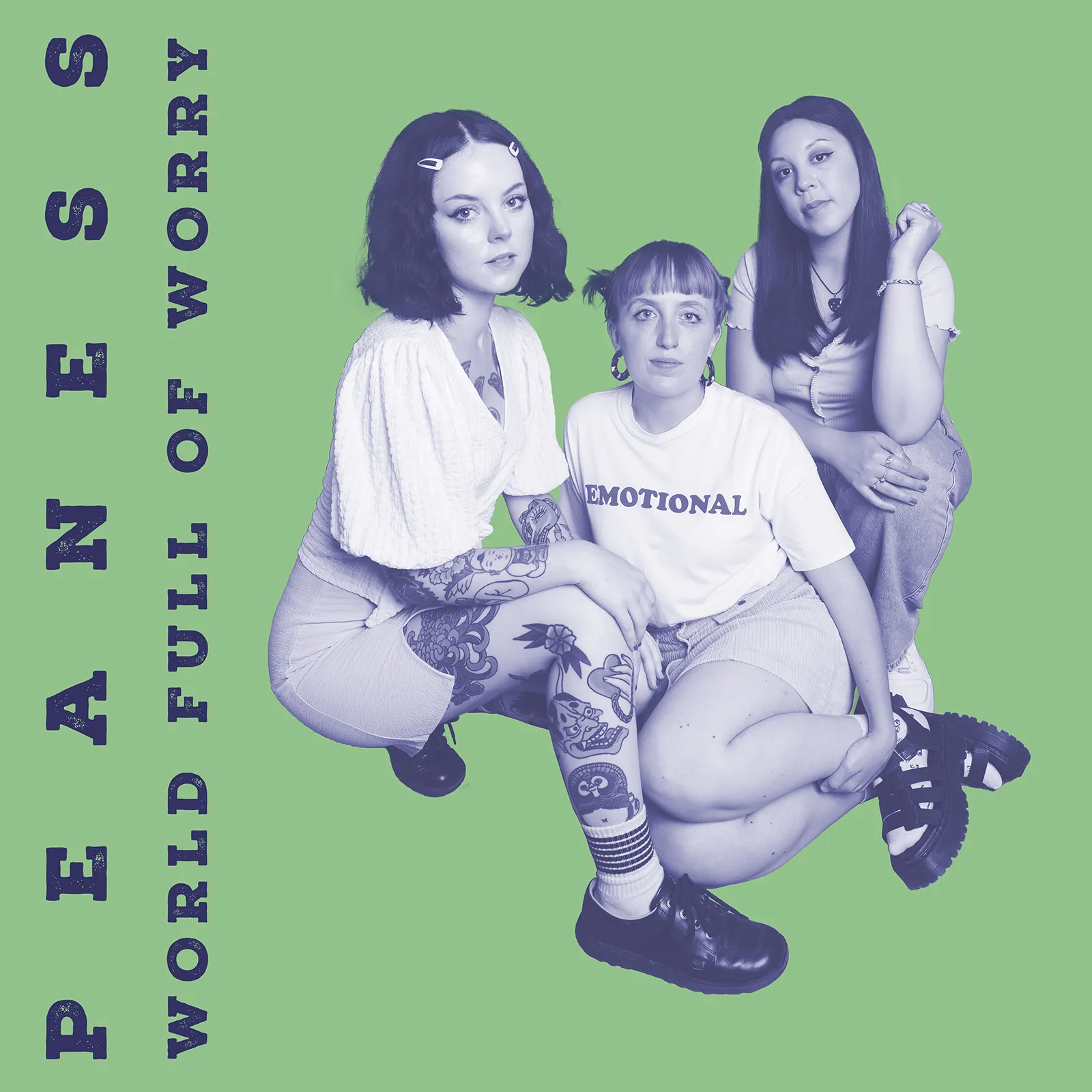 Peaness - World Full of Worry (Totally Snick Records)