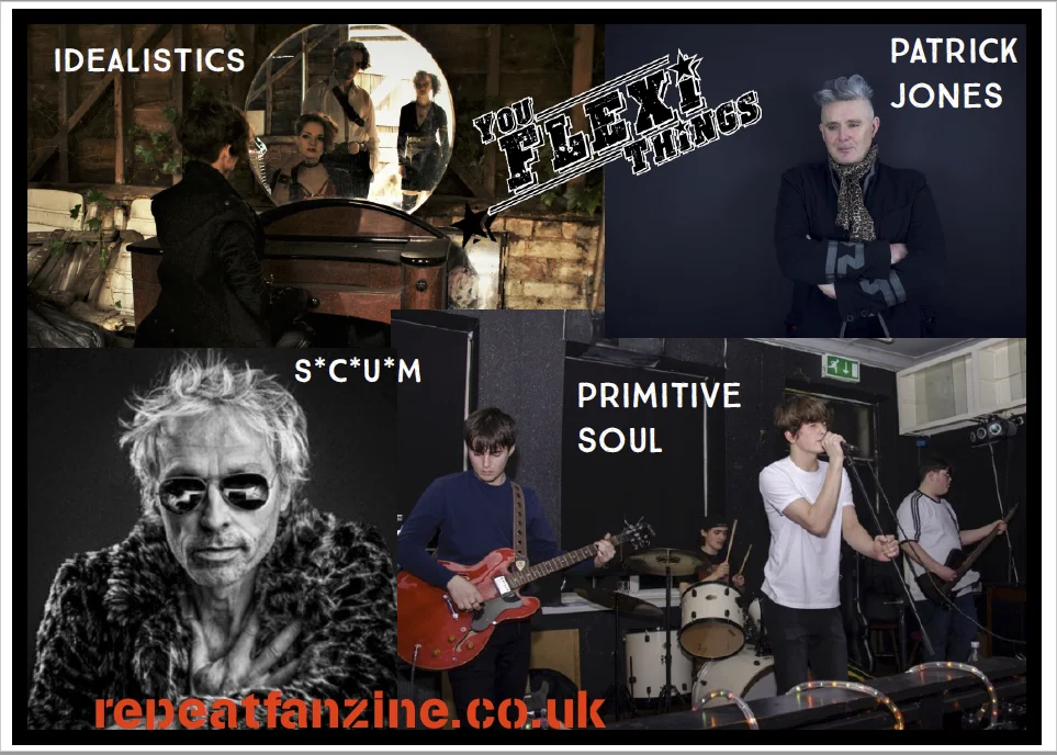 Record Store Day 2022 - You Flexi Thing Vol 9: Flex & Drugs & Rock’n’Roll 2