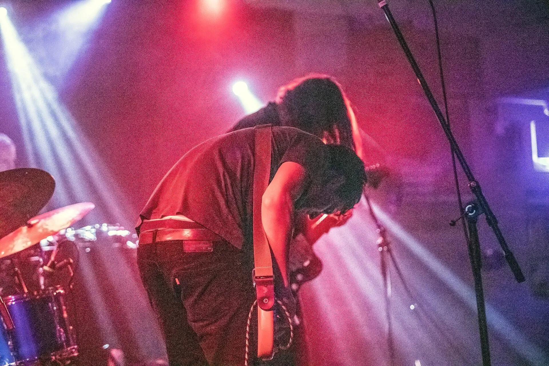 LIVE: SUUNS / Kee Avil – Brudenell Social Club, Leeds, 25/05/2022 1