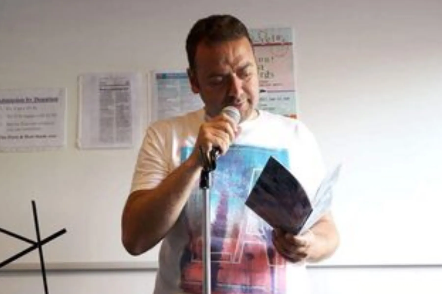 IN CONVERSATION: Poet Mohamad Kebbewar 'Not Another War' 8