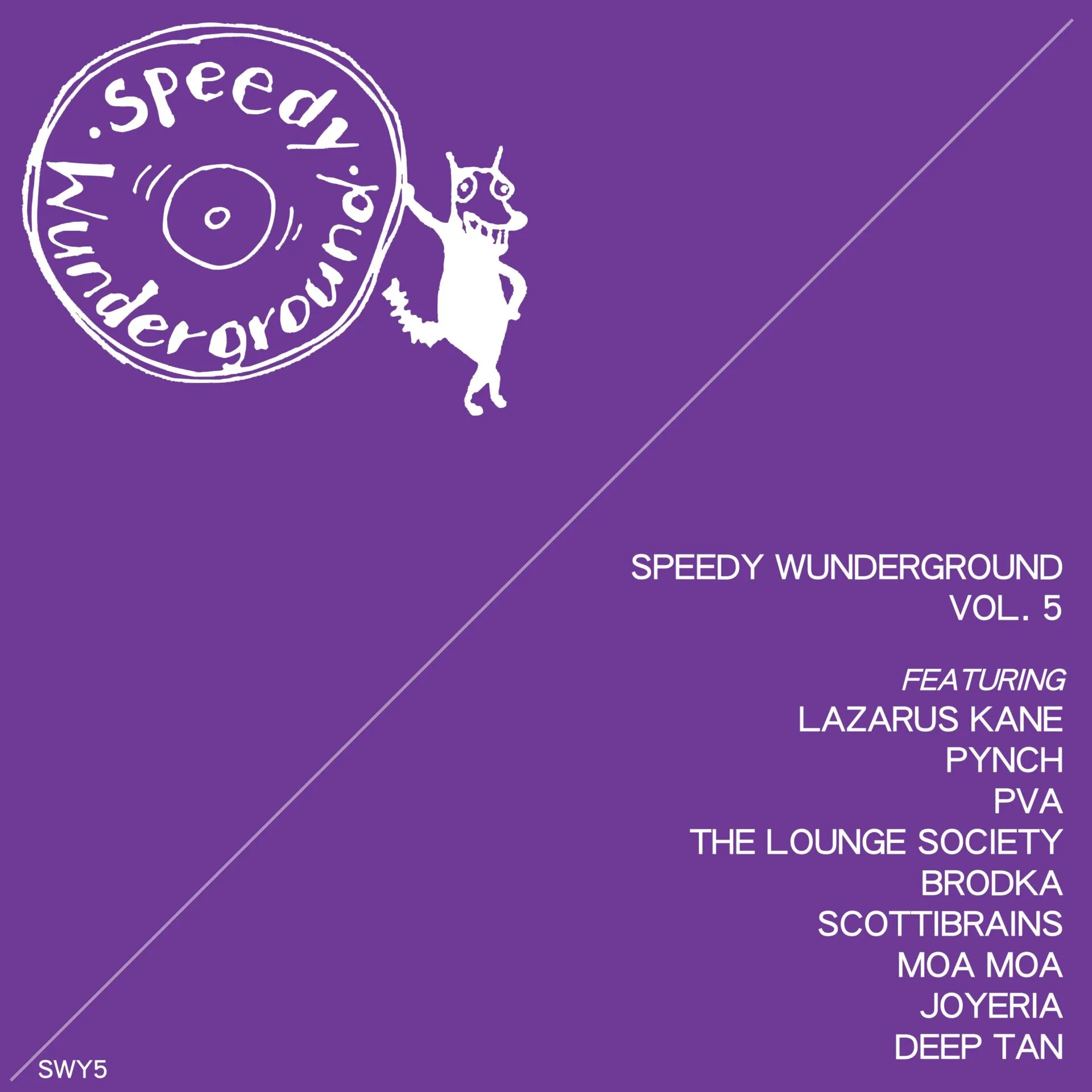 NEWS:  Speedy Wunderground announces its 5th compilation set for release 29 July 2022
