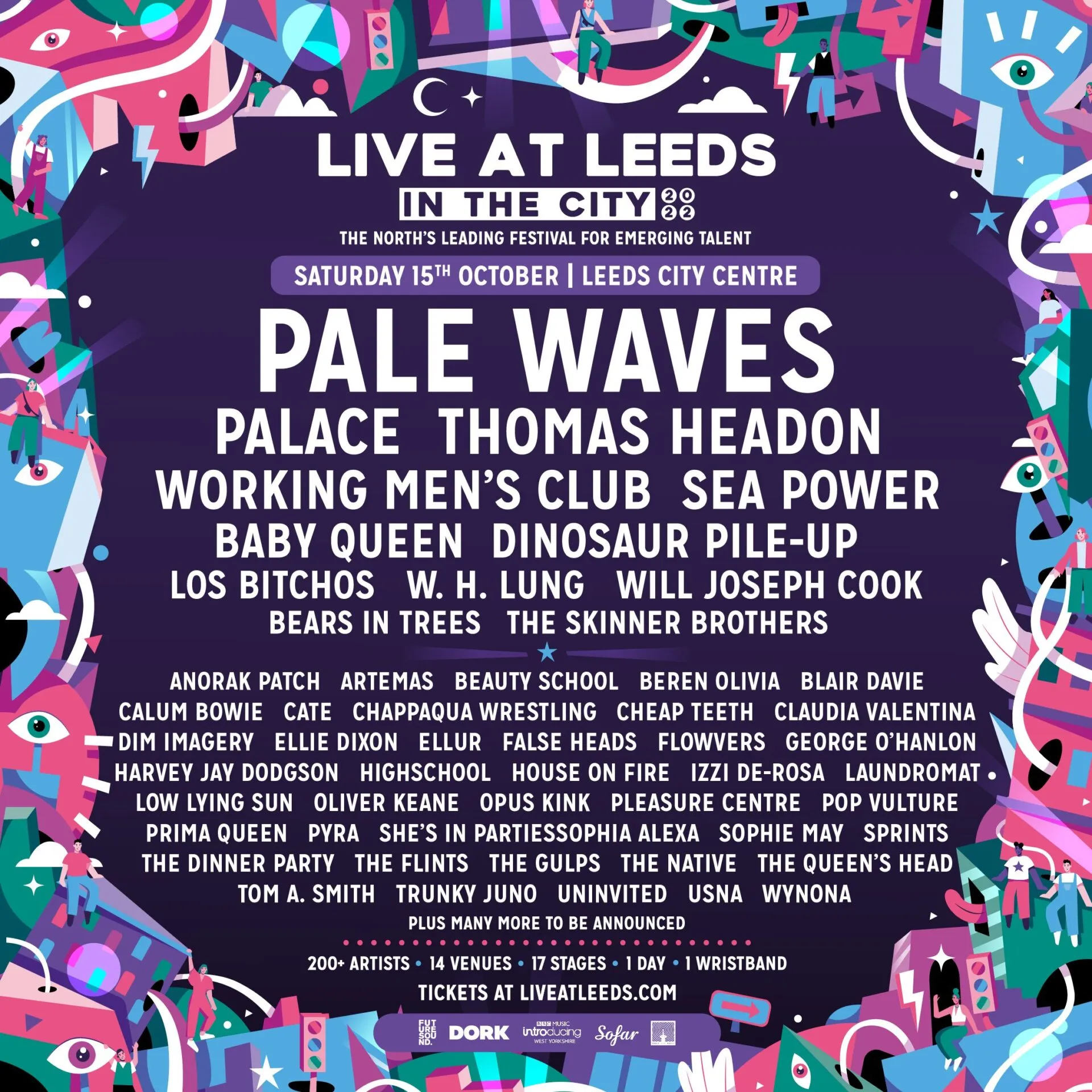 NEWS: LIVE AT LEEDS: IN THE CITY announces October return, with over 50 names announced for the award-winning home of new music