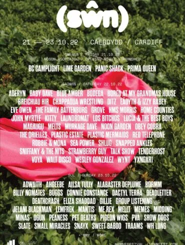 NEWS: Sea Power, Billy Nomates, Los Bitchos, Grove, Panic Shack, Adwaith amongst first names for Sŵn Festival 2022