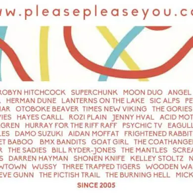 PREVIEW: upcoming shows from Please Please You