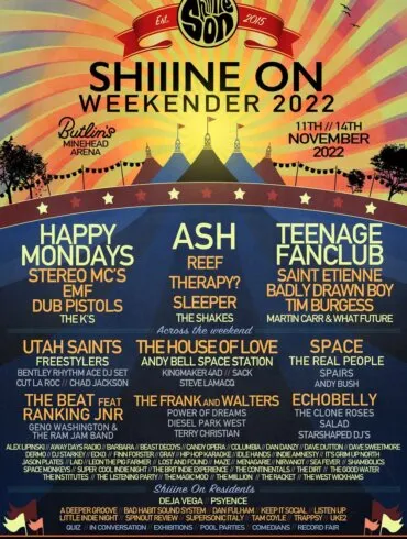 PREVIEW: Shiiine On Weekender 2022 2