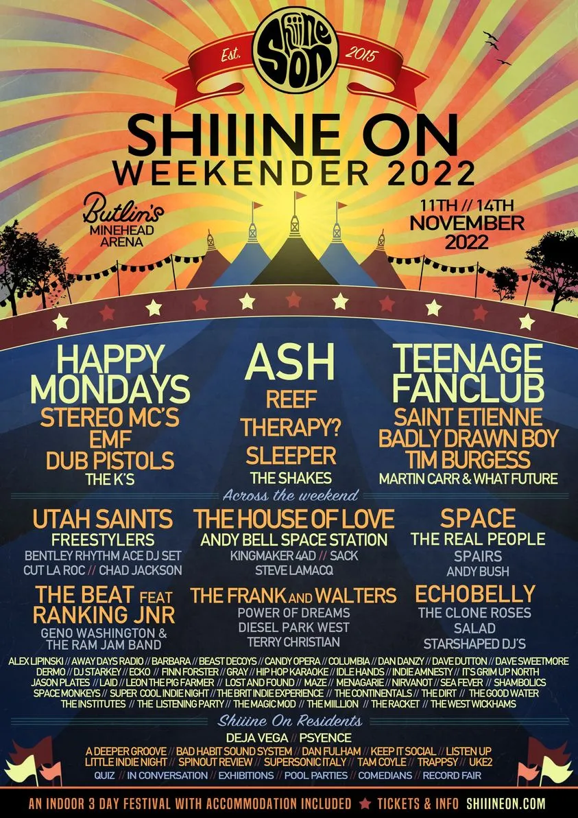 PREVIEW: Shiiine On Weekender 2022 22 PREVIEW: Shiiine On Weekender 2022 2