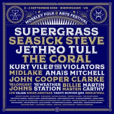 PREVIEW: Moseley Folk & Arts Festival 2