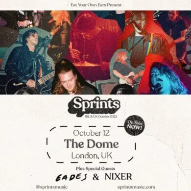 VIDEO OF THE WEEK #234: Sprints - I'm In A Band 24 VIDEO OF THE WEEK #234: Sprints - I'm In A Band