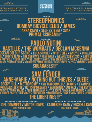 PREVIEW: Victorious Festival 2022 1