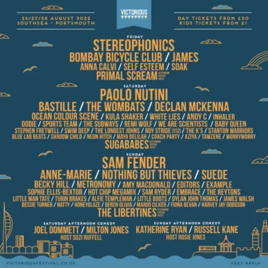 PREVIEW: Victorious Festival 2022 30 PREVIEW: Victorious Festival 2022 1