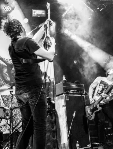 NEWS:  METZ release two tracks:  'Come On Down' featuring Joe Talbot of Idles and unreleased 'Heaven's Gate' & announce tour to celebrate 10th anniversary of debut album