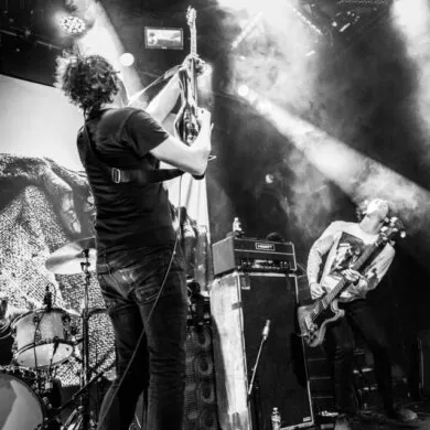 NEWS:  METZ release two tracks:  'Come On Down' featuring Joe Talbot of Idles and unreleased 'Heaven's Gate' & announce tour to celebrate 10th anniversary of debut album