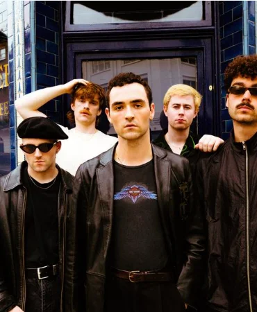 NEWS: The Murder Capital announce second Album 'Gigi's Recovery' together with new single and tour 23 NEWS: The Murder Capital announce second Album 'Gigi's Recovery' together with new single and tour