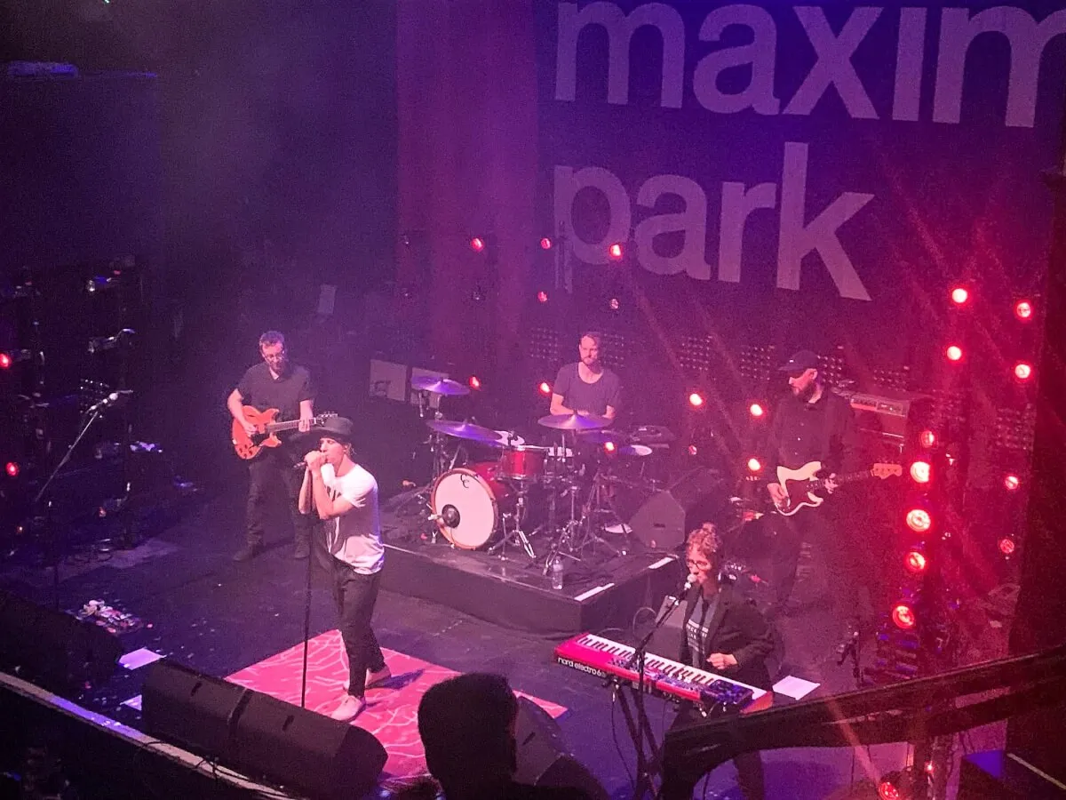 LIVE: Maximo Park / Pip Blom - O2 Institute, Birmingham, 30/09/2022 22 LIVE: Maximo Park / Pip Blom - O2 Institute, Birmingham, 30/09/2022 1