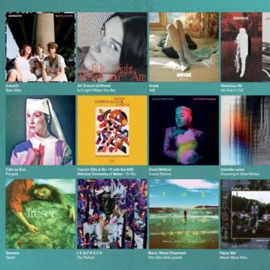 Art School Girlfriend, Bryde, Dead Method, Lemfreck talk Welsh Music Prize 2022 1