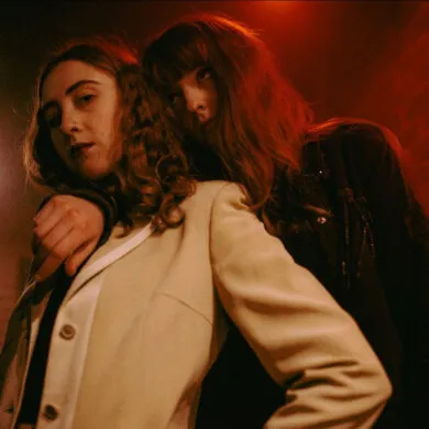 NEWS: Let's Eat Grandma share new single, UK tour dates, and new Netflix series original score