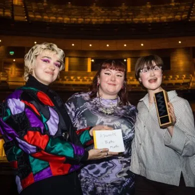 REPORT: Adwaith win Welsh Music Prize 2022 for second time