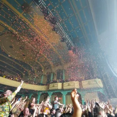 IN CAMERA: Fontaines D.C. / Wunderhorse - O2 Academy, Glasgow,17/11 and 18/11/2022 1