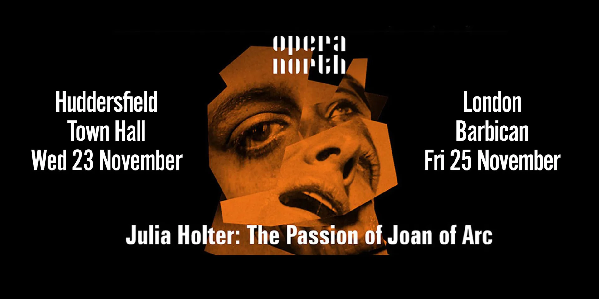 LIVE: Julia Holter: The Passion of Joan of Arc, Huddersfield Town Hall, 23/11/2022 1