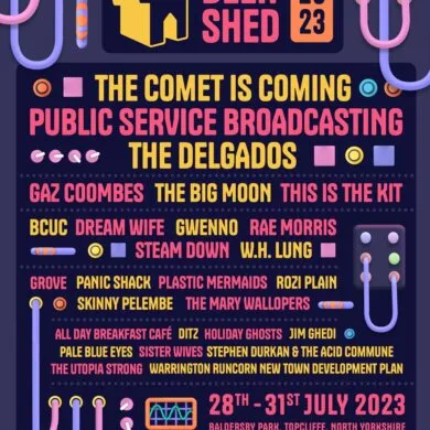 NEWS: Deer Shed Festival shares first music line-up announcement for 2023