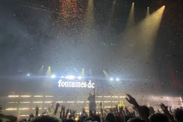 LIVE: Fontaines D.C. - Swansea Arena, 19/11/2022