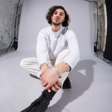 IN CONVERSATION:  Jaws the Shark