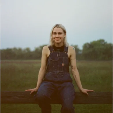 NEWS: Phoebe Bridgers releases holiday track 'So Much Wine' with proceeds going to the LA LGBT Centre 2