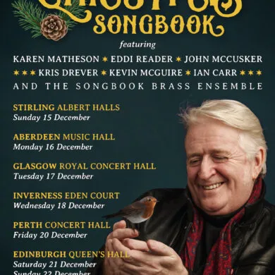 LIVE: Phil Cunningham's Christmas Songbook - Queen's Hall, Edinburgh, 18/12/2022