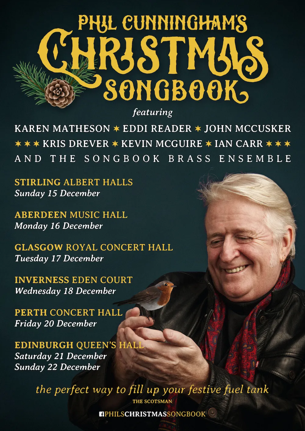 LIVE: Phil Cunningham's Christmas Songbook - Queen's Hall, Edinburgh, 18/12/2022 22 LIVE: Phil Cunningham's Christmas Songbook - Queen's Hall, Edinburgh, 18/12/2022