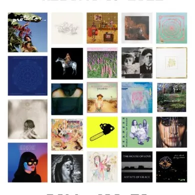 Albums of 2022 Poll Results: 100-76 2