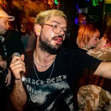 IN CONVERSATION:  Joe and the Shitboys 2