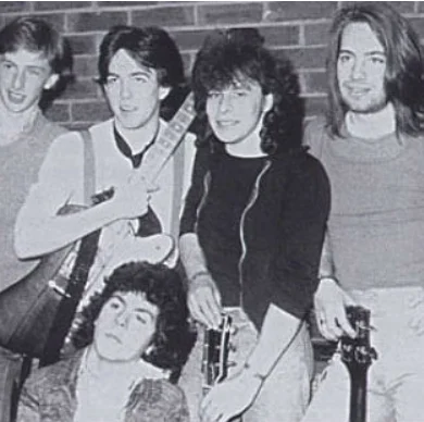 The Formation of the Cure (Part One): From Obelisk to Malice, and Easy Cure to The Cure-Crawley Memories and Memorabilia 38