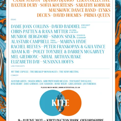 NEWS: further line-up announcements for KITE 2023 29 NEWS: further line-up announcements for KITE 2023