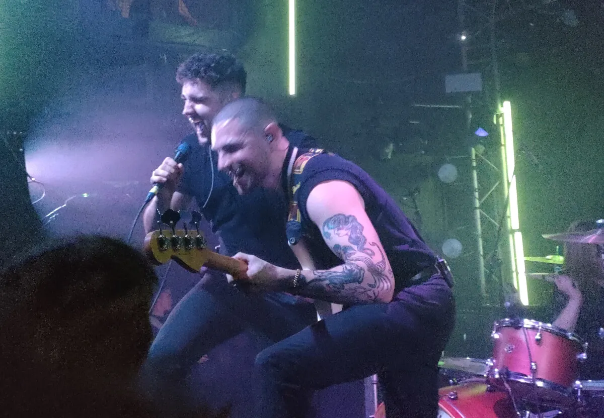 LIVE: SNAYX/Monakis - Thekla, Bristol, 31/01/2023 22 LIVE: SNAYX/Monakis - Thekla, Bristol, 31/01/2023 3