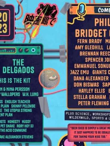 NEWS: more music for Deer Shed 2023 26 NEWS: more music for Deer Shed 2023