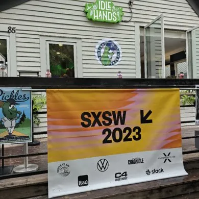 LIVE:  SXSW - And that's a wrap..... 34