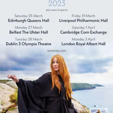 LIVE: Tori Amos – Liverpool Philharmonic Hall, 31/03/2023 2