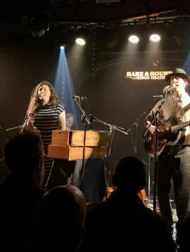LIVE: Unthank : Smith / Alex Rex - Birmingham Hare & Hounds, 29/03/2023 1