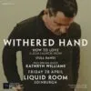 LIVE: Withered Hand - Liquid Rooms, Edinburgh 28/04/2023 2