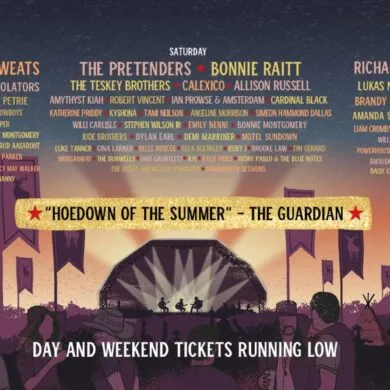 PREVIEW: Black Deer Festival 2023 22 Back Deer line-up day split graphic