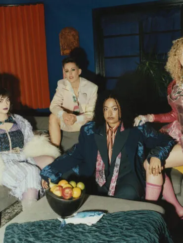 The four members of Dream Nails