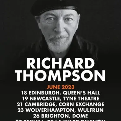 LIVE: Richard Thompson / Memorial - Queens Hall, Edinburgh, 18/06/2023 50 IMG 0445