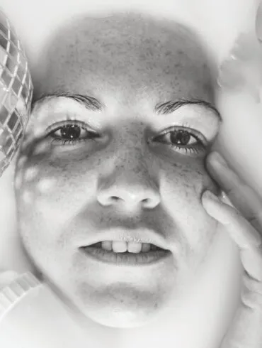 EXCLUSIVE: Angharad 'Postpartum' Video Premiere 23 ang