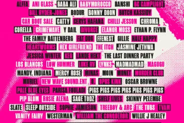 NEWS: Pigs x7, The Last Dinner Party, Skinny Pelembe, BC Camplight, Minas, Mandy, Indiana, Divorce and Gillie amongst new additions for Sŵn Festival 25 swn23