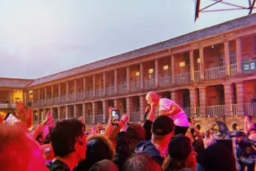 LIVE: James / Jamie Webster / Tom A Smith - The Piece Hall, Halifax, 08/07/2023 25 2023 07 09 005608.669