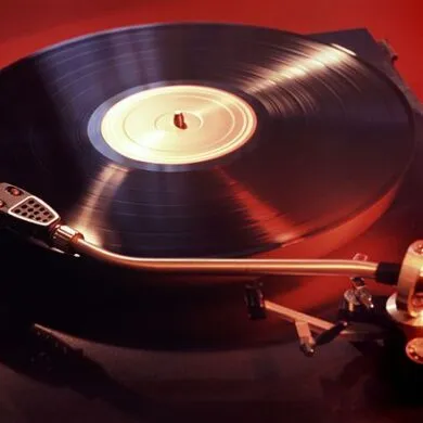 Vinyl Player Original