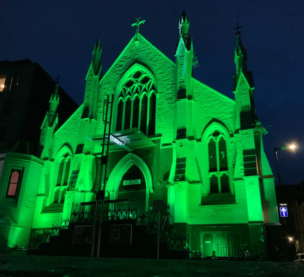 20 at 20: Scottish Independent Music Venues 29 Dundee by light