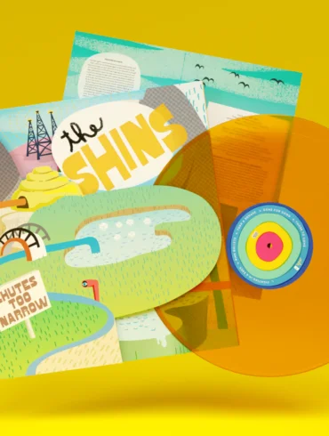 The Shins album cover Chutes Too Narrow