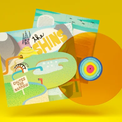 The Shins album cover Chutes Too Narrow