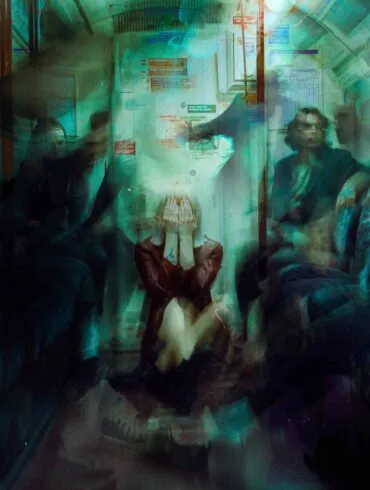 BleachLab Lost In A Rush of Emptiness Artwork low res